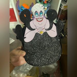 New Danielle nicole Ursula little mermaid crossbody handbag